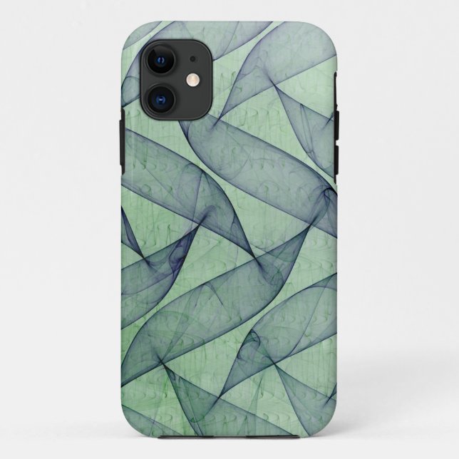 Coque iphone d'art fractal (Dos)