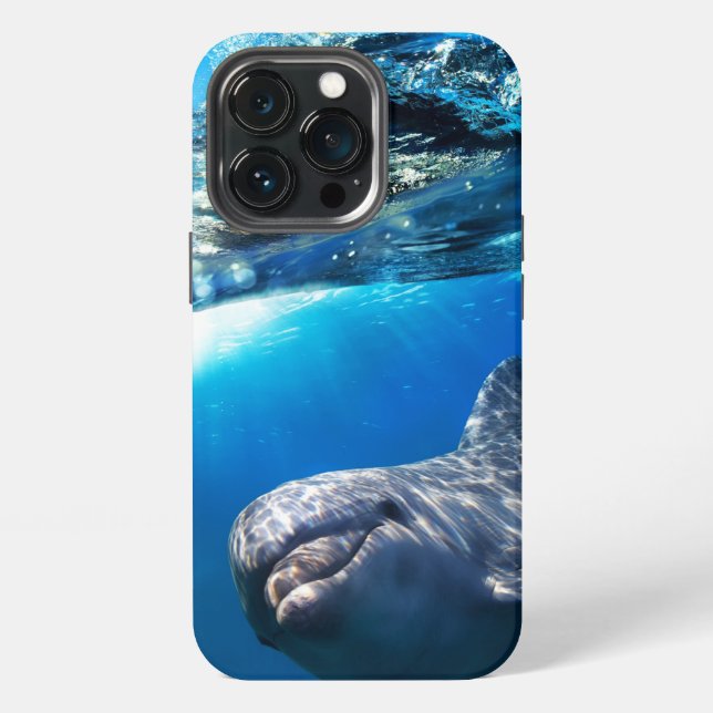 Coque iPhone Dauphin  (Dos)