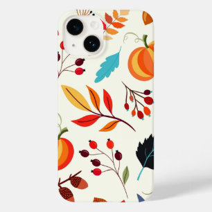 coque iphone d'automne motif