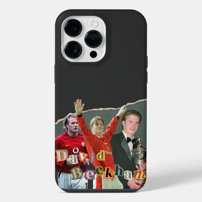 Coque iPhone David Beckham (Verso)