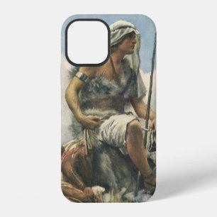 Coque iPhone 12 David le berger par Copping, Religion Vintage