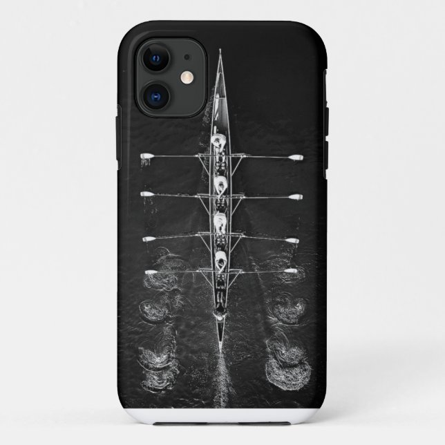 Coque iphone d'aviron (Dos)