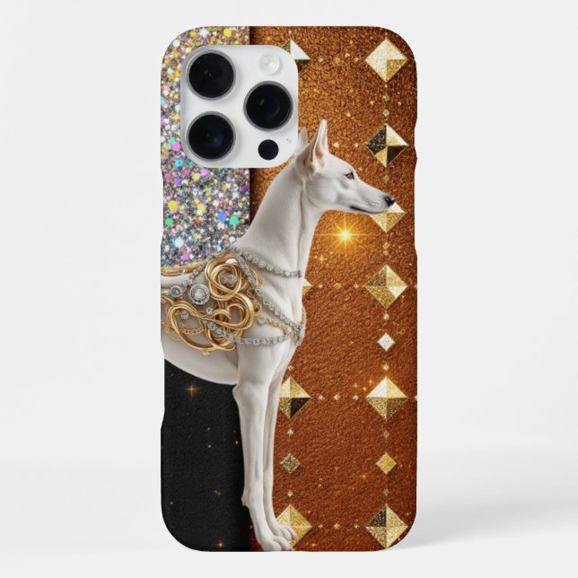 Coque iPhone Dazzling Doggo  (Verso)
