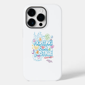 Coque Pour iPhone 14 Plus DC Super Hero Girls Fighting For Justice