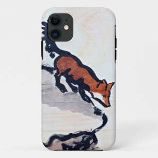 Coque iphone de attente de Fox