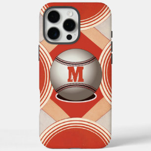 coque iphone de baseball vintage