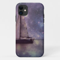 Coque iphone de bateau à voile