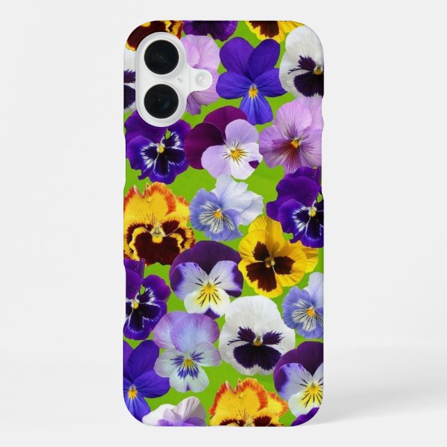 Coque iPhone De belles pensées de printemps  (Verso)