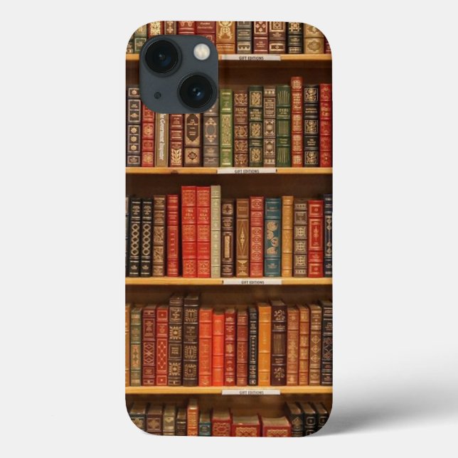 Coque iphone de bibliothèque (Verso)