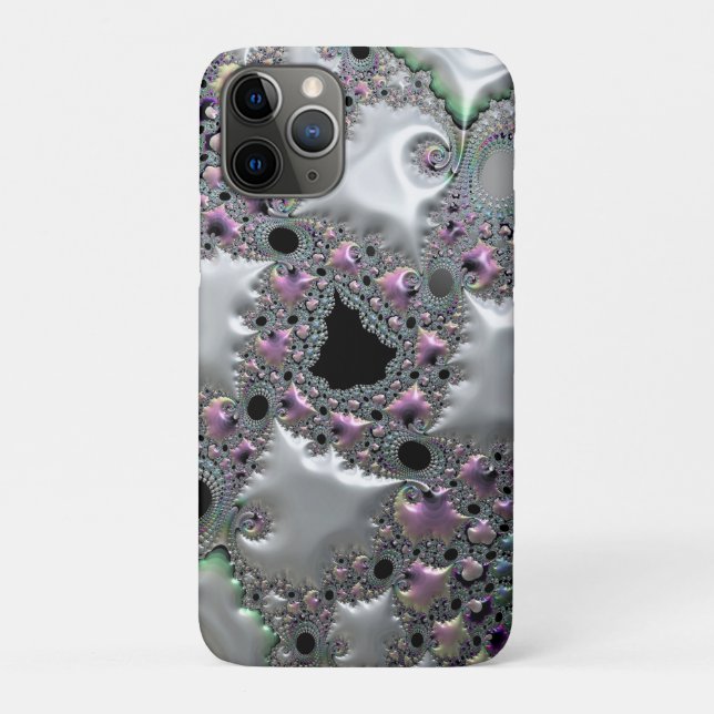 Coque iphone de bijoux précieux (Dos)