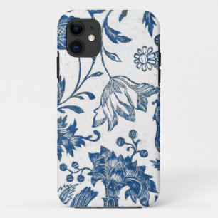 Coque iphone de bleu de Delft