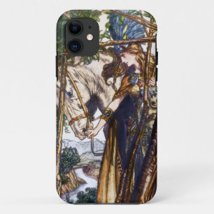 Coque iphone de Brunhilde