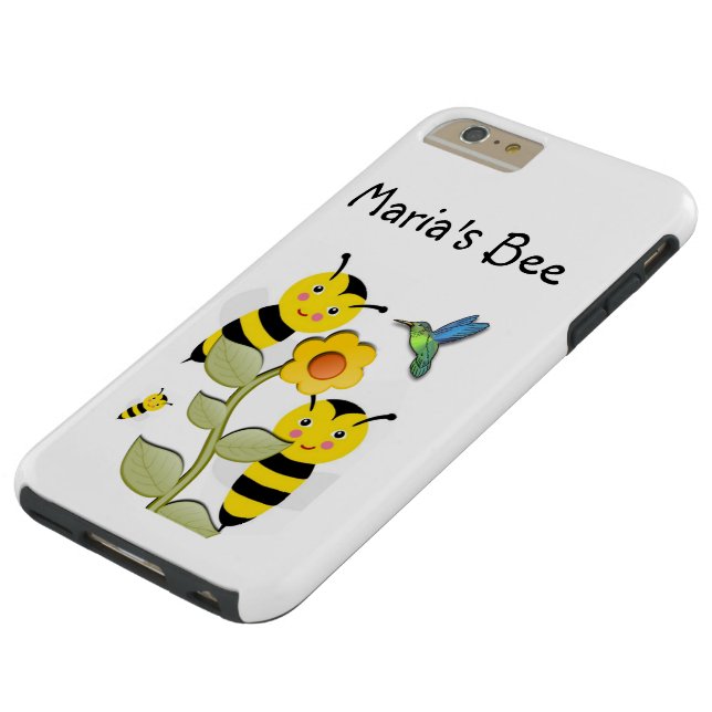 Coque iphone de Bumblebee (Haut)