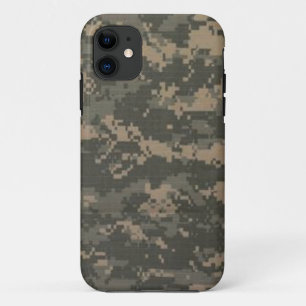 Coque iphone de camouflage d'ACU Digital Camo