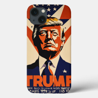 Coque iphone de campagne Trump Edition limitée