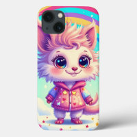 coque iphone de caractère mignon