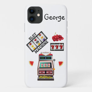 Coque iphone de casino de machine à sous
