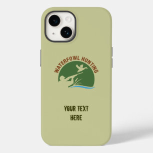 Coque iphone de chasse à la tordeuse