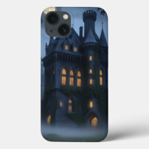 Coque iphone de château gothique - Imaginaire fonc