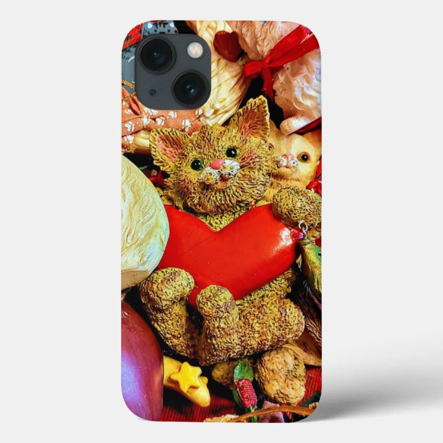 Coque iphone de chats de campagne (Verso)