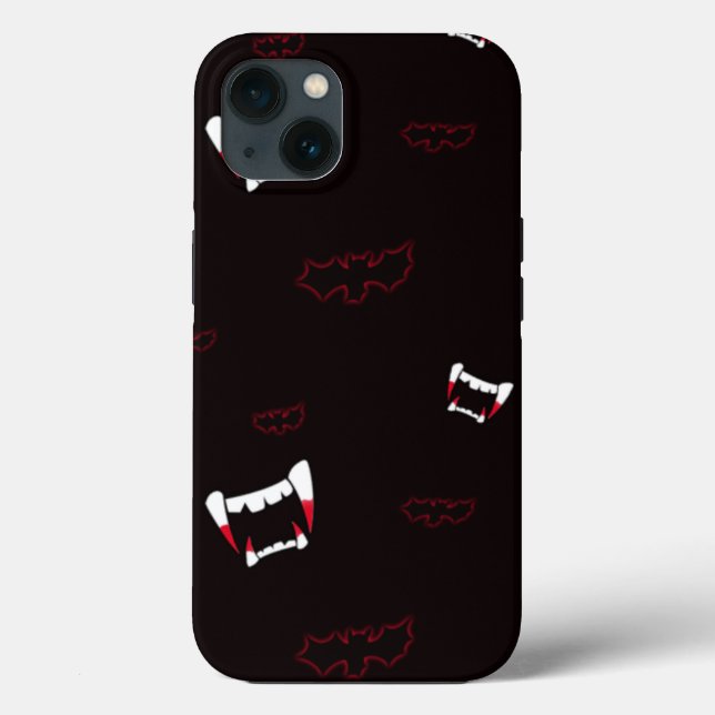 coque iphone de chauves-souris vampire (Verso)
