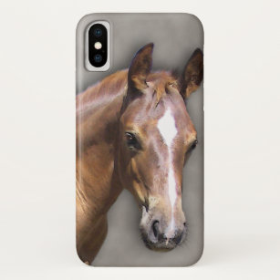 Coque iphone de cheval