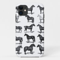 coque iphone de chevaux vintages