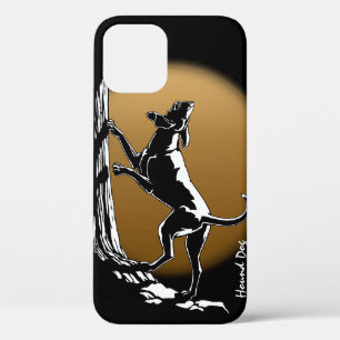 Coque iphone de chien de chien de chasse Coque mob