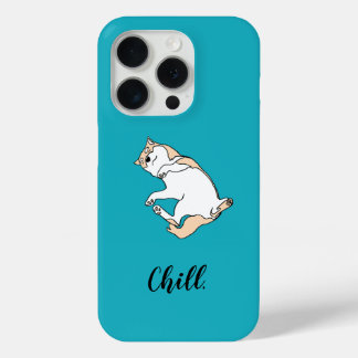 Coque iphone de chien froid
