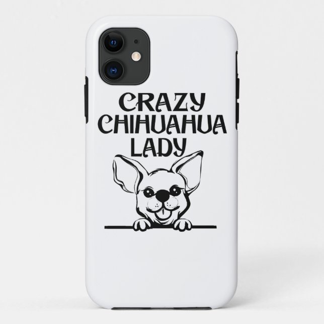 Coque iphone de chiwawa (Dos)