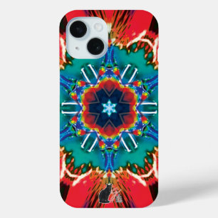 Coque iphone de Cinnamon Kaleidoscope