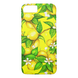 Coque iphone de citron de mode