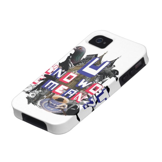 Coque iphone de comédie d'Uknowotimean (Bas)