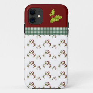 Coque iphone de conception de Noël