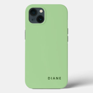 Coque iphone de Coque de lime légère personnalis