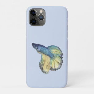 Coque iphone de Coque de poisson Betta-Mate