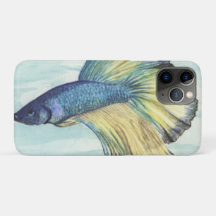 Coque iphone de Coque de poisson Betta-Mate
