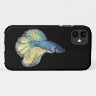 Coque iphone de Coque de poisson Betta-Mate