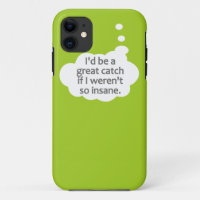 Coque iphone de couleur personnalisé fou