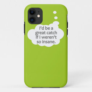 Coque iphone de couleur personnalisé fou