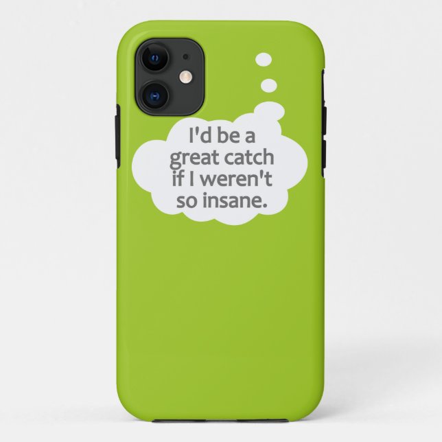 Coque iphone de couleur personnalisé fou (Dos)
