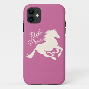 coque iphone de couleur personnalisé Ride Free