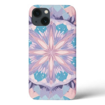 Coque iphone de couleurs Kaleidoscope Pastel