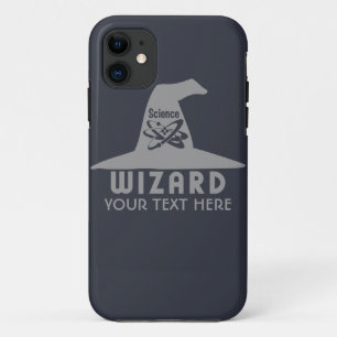 Coque iphone de coutume de magicien de la Science