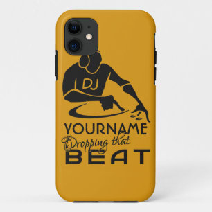 Coque iphone de coutume du DJ