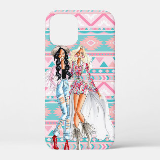 coque iphone de Cowgirl Motif tribale