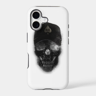 Coque iphone de crâne