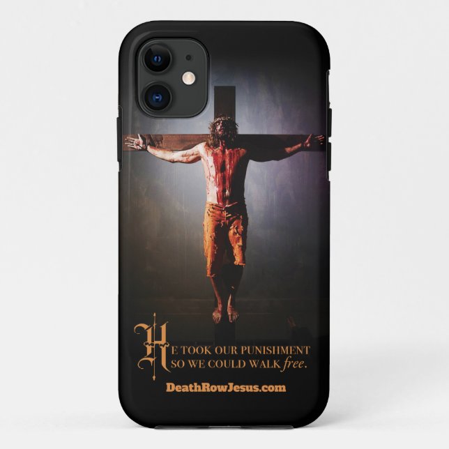 Coque iphone de crucifixion (Dos)