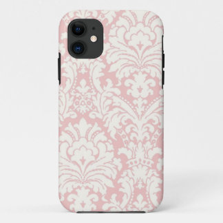 Coque iphone de damassé de Pink&White
