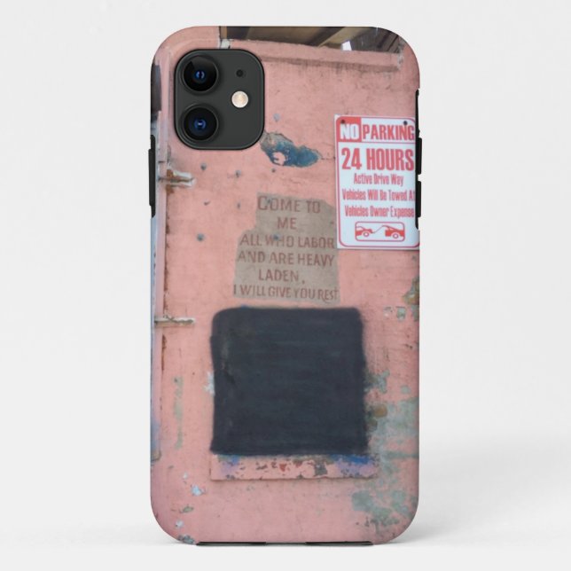 Coque iphone de devis Graffiti (Dos)